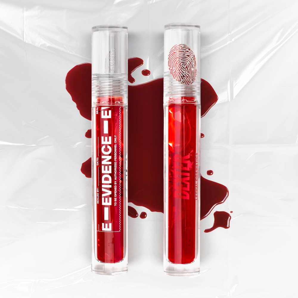 Lethal Cosmetics Dexter - Born in Blood Brillant à lèvres - Rouge